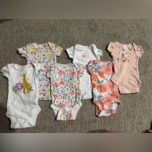 Newborn baby girl bundle